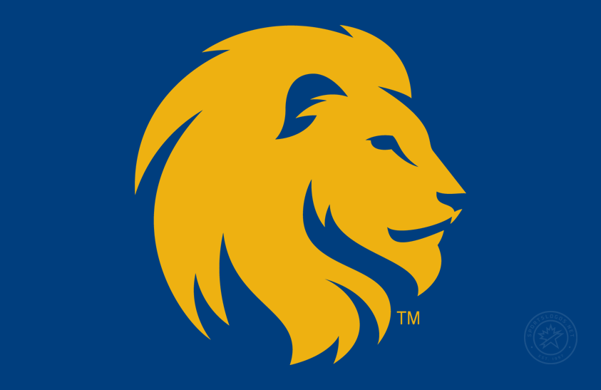 A&M-Commerce Lions 2013-Pres Primary Dark Logo diy DTF decal sticker